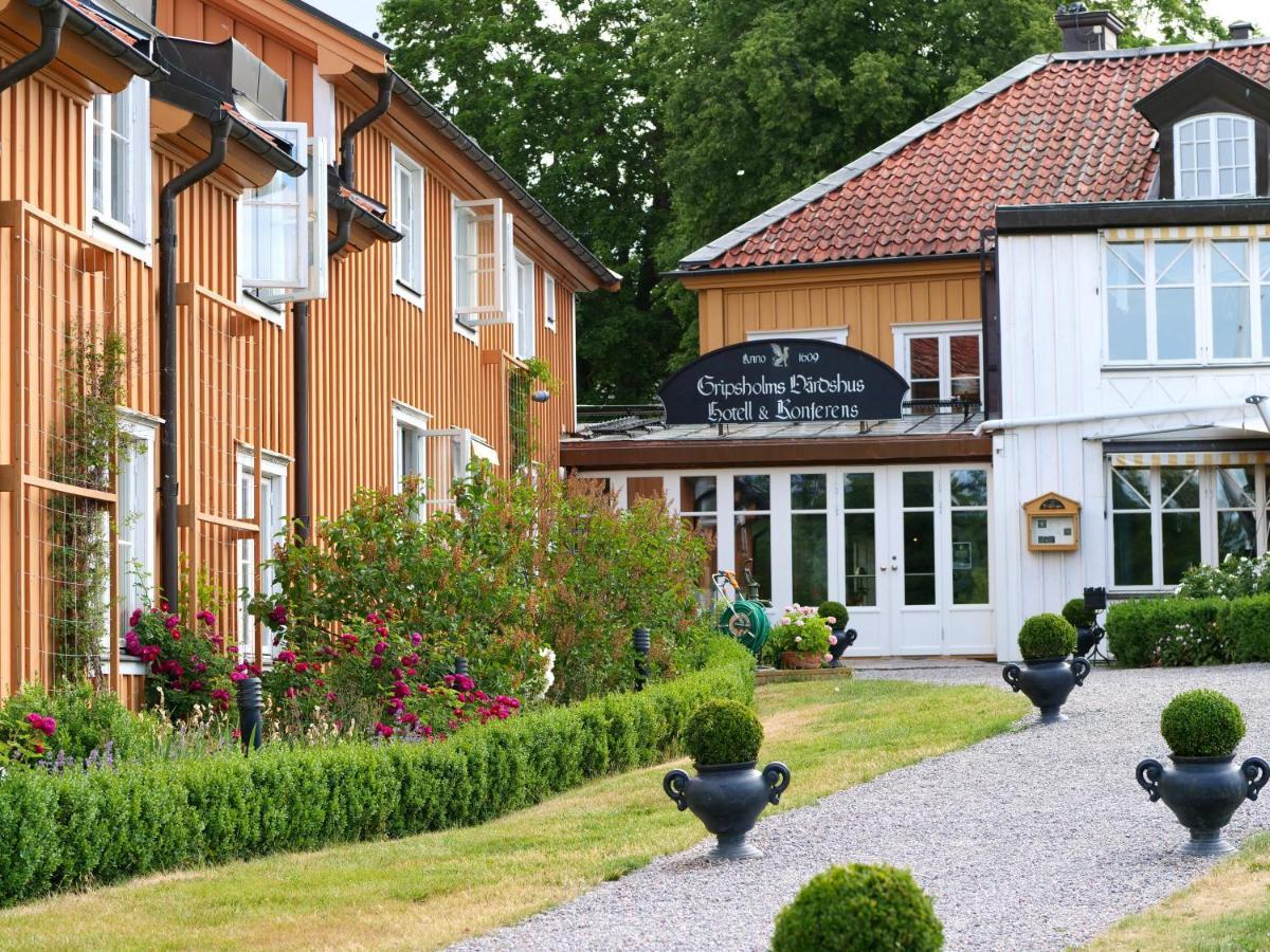 Gripsholms Vaerdshus Hotel Mariefred Exterior photo