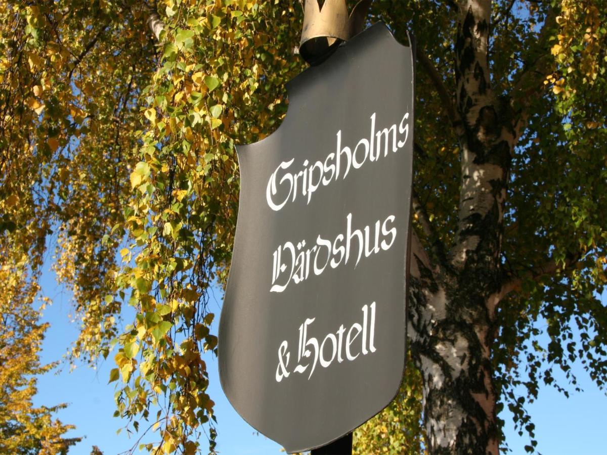 Gripsholms Vaerdshus Hotel Mariefred Exterior photo