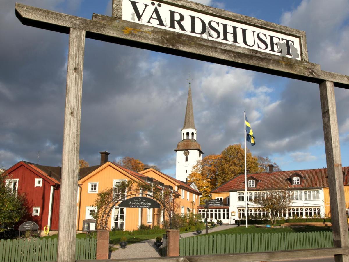Gripsholms Vaerdshus Hotel Mariefred Exterior photo