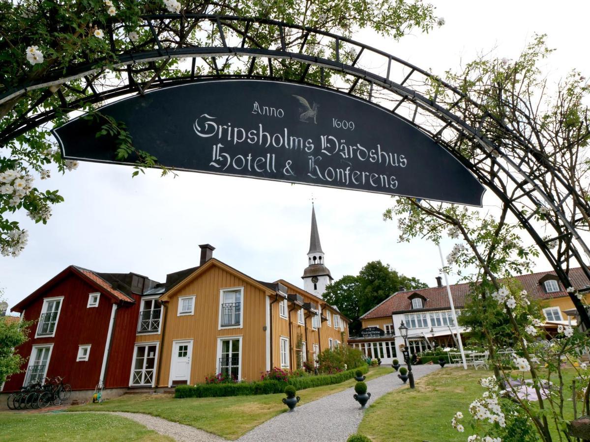 Gripsholms Vaerdshus Hotel Mariefred Exterior photo